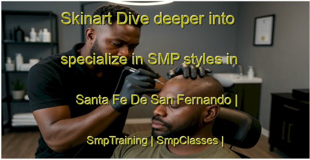 Skinart Dive deeper into specialize in SMP styles in Santa Fe De San Fernando | SmpTraining | SmpClasses | SkinartTraining-Mexico